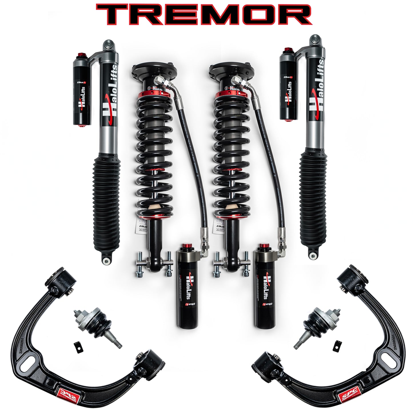 HaloLifts Stage 3 Tremor Kit