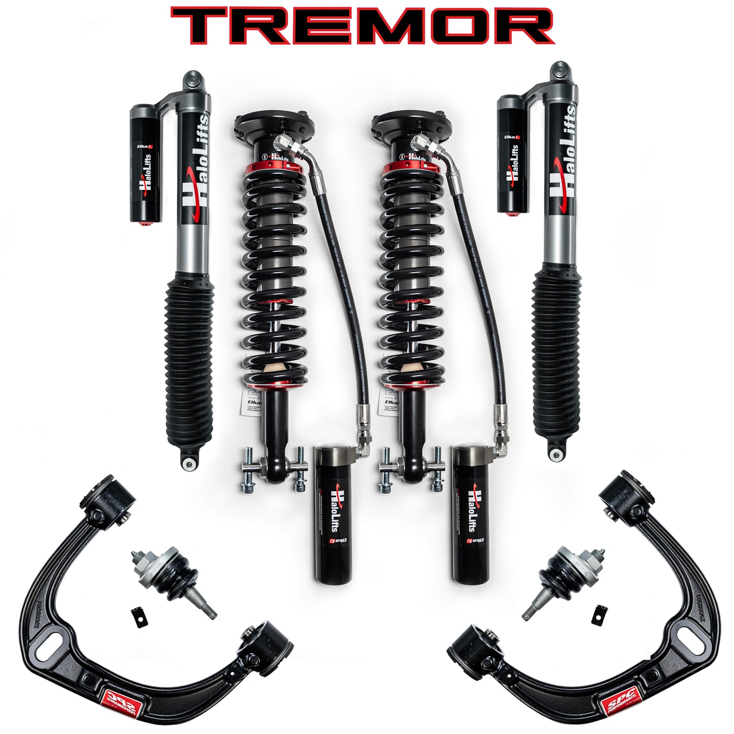 HaloLifts Stage 2 Tremor Kit