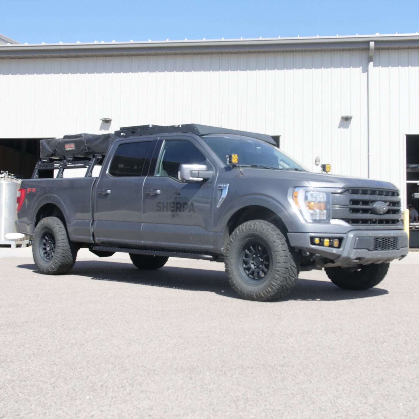 RCI SuperCrew | Rock Sliders | 19-Present F-150