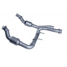 SPD 2017 - 2020 Ford F150 Raptor 3.5L Ecoboost Catted Downpipe