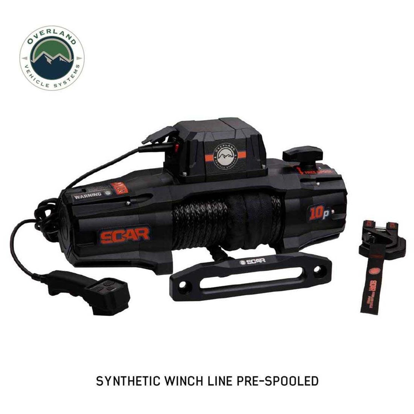 OVS SCAR Synthetic Rope Winch