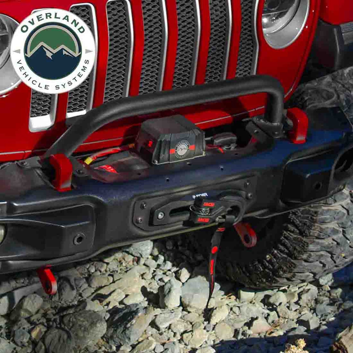 OVS SCAR Synthetic Rope Winch