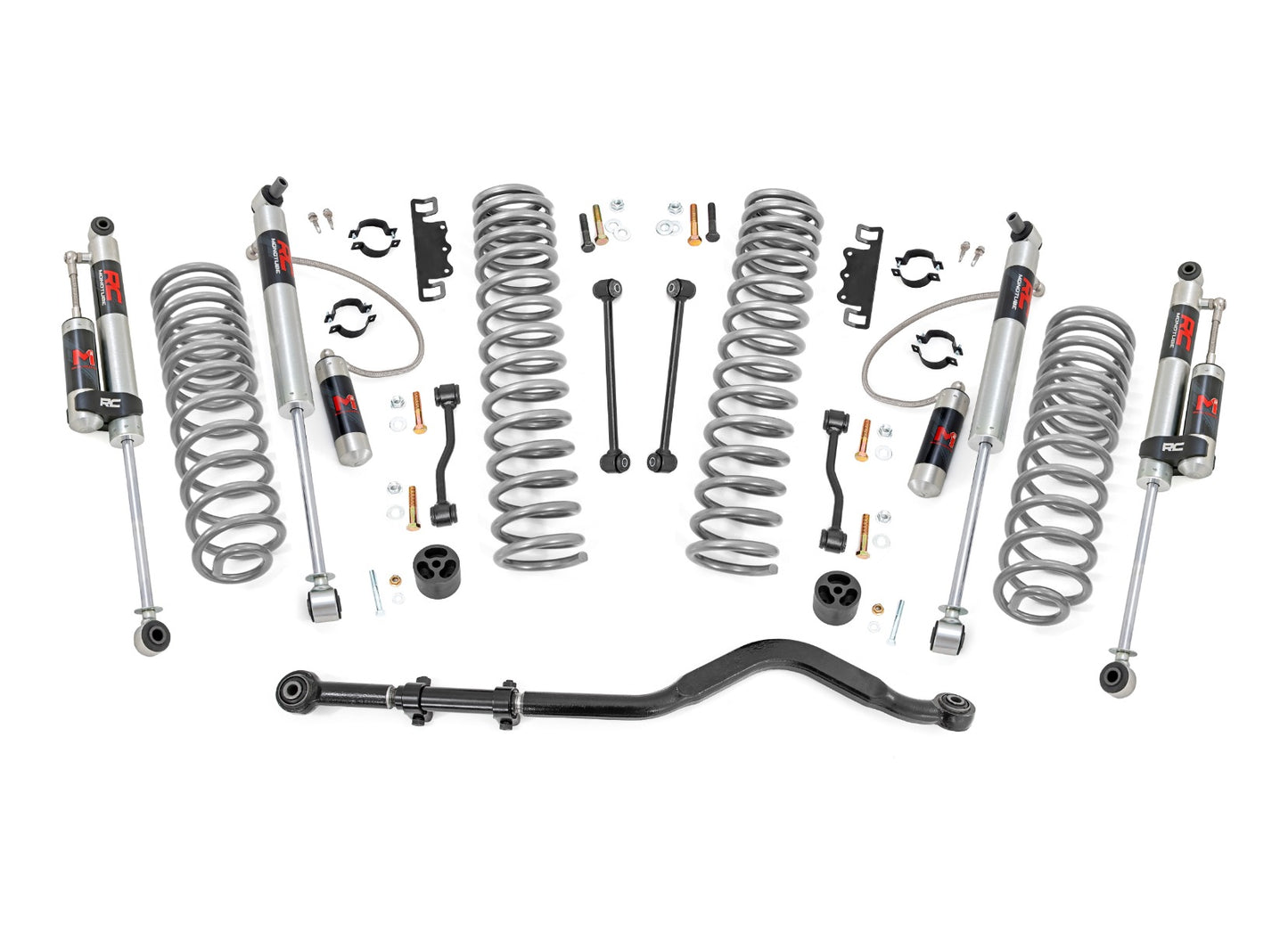 Rough Country 3.5 Inch Lift Kit Jeep Gladiator JT 4WD (2020-2024)