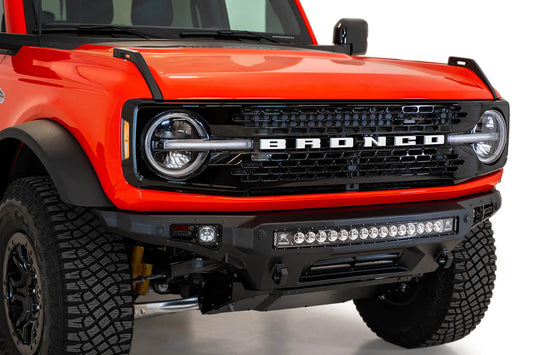 ADD 2021-2023 FORD BRONCO STEALTH FIGHTER FRONT BUMPER