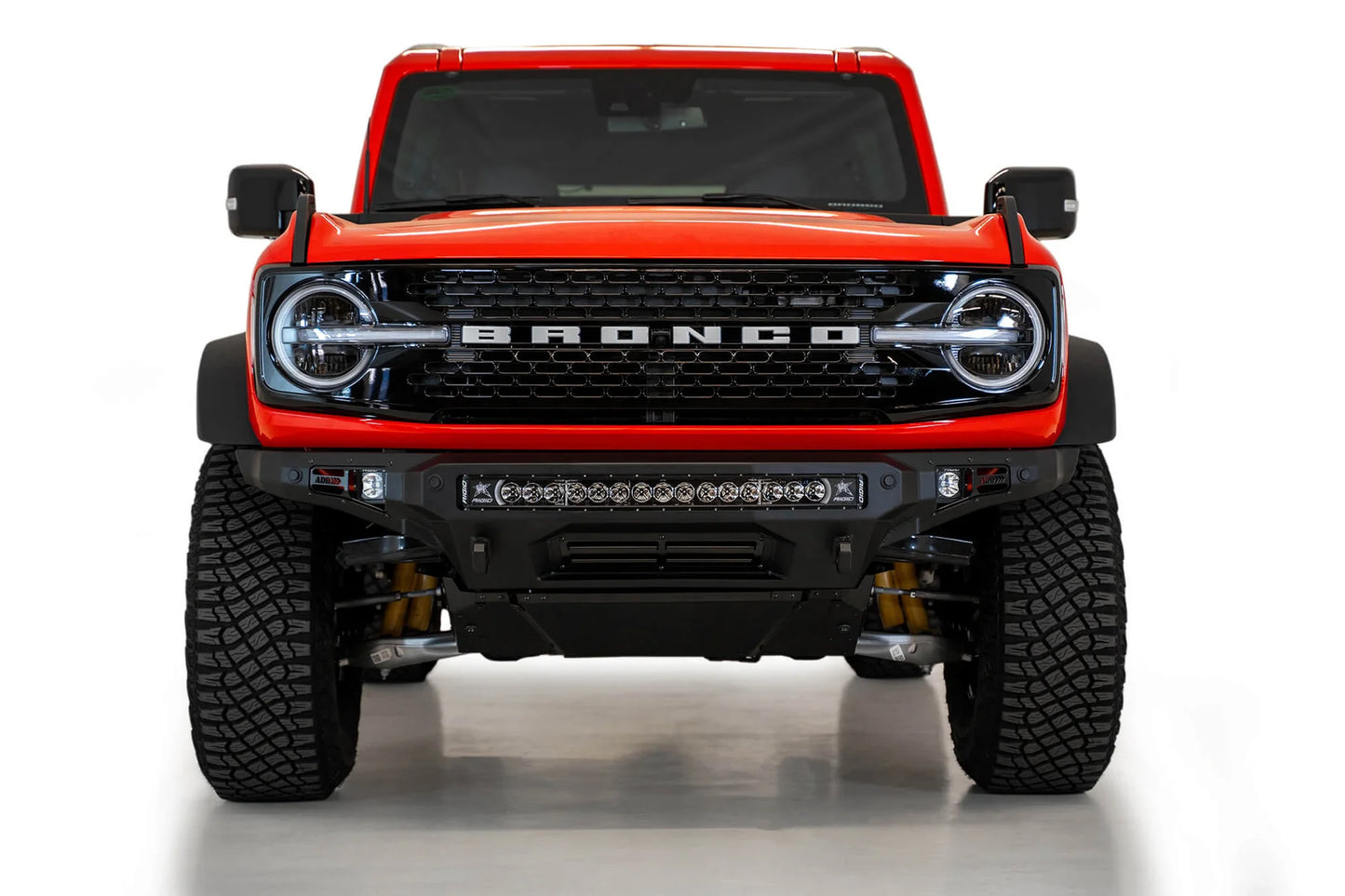 ADD 2021-2023 FORD BRONCO STEALTH FIGHTER FRONT BUMPER