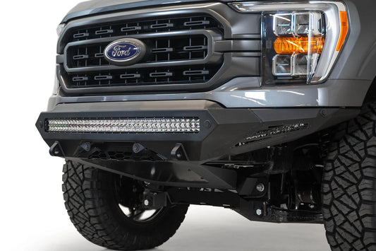 ADD 2021-2023 FORD F-150 STEALTH FIGHTER FRONT BUMPER