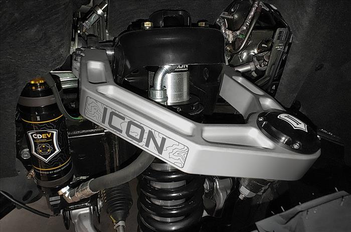 Icon 21-Current Bronco Sasquatch 2-3" Lift Stage 4 Suspension System Billet