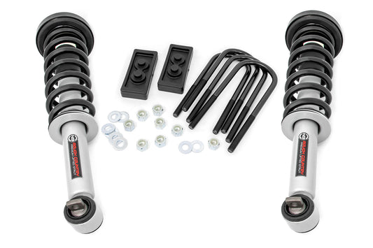 Rough Country 2.5 Inch Lift Kit for Ford F-150 Tremor 4WD