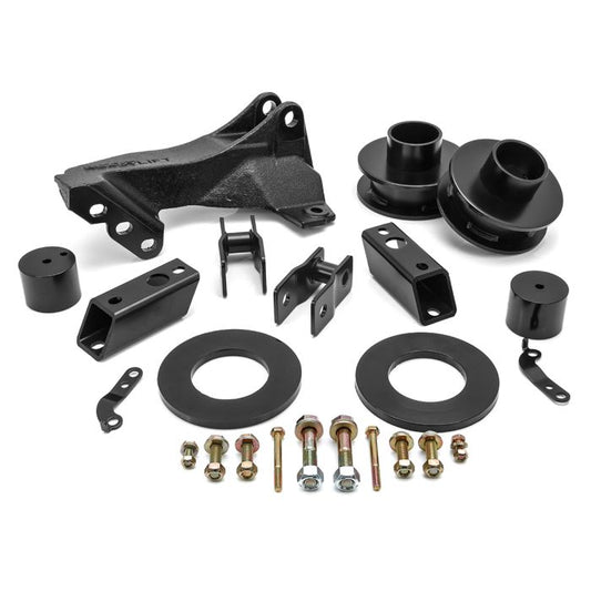 ReadyLift 2.5" LEVELING KIT W/ TRACK BAR RELOCATION BRACKET - FORD SUPER DUTY 4WD 2011-2023