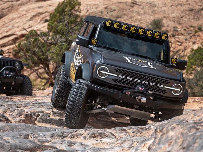 Icon 21-Current BRONCO HOSS 1.0 PKG 1.375-3" LIFT STAGE 1 SUSPENSION SYSTEM