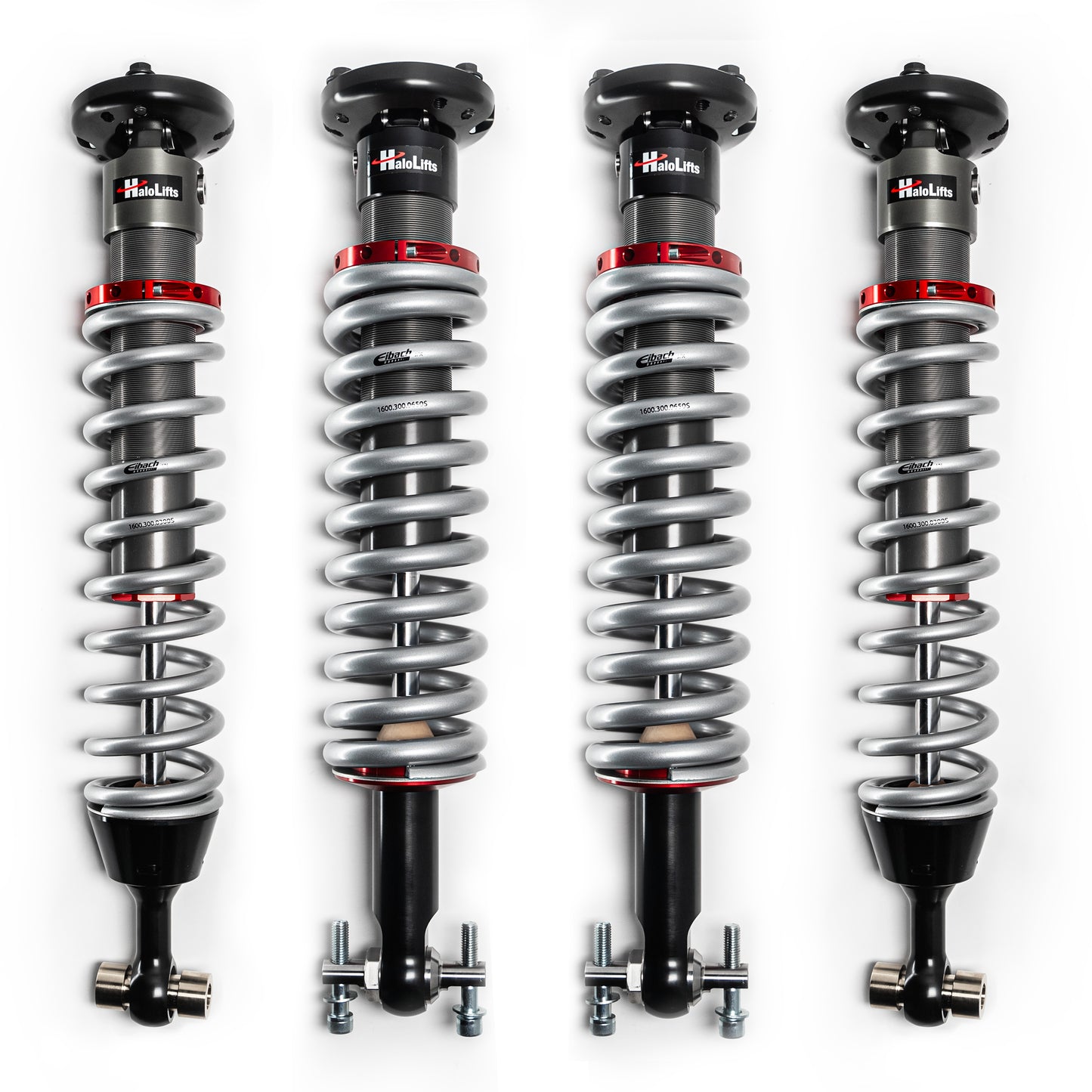 HaloLifts Stage 1 Bronco Kit