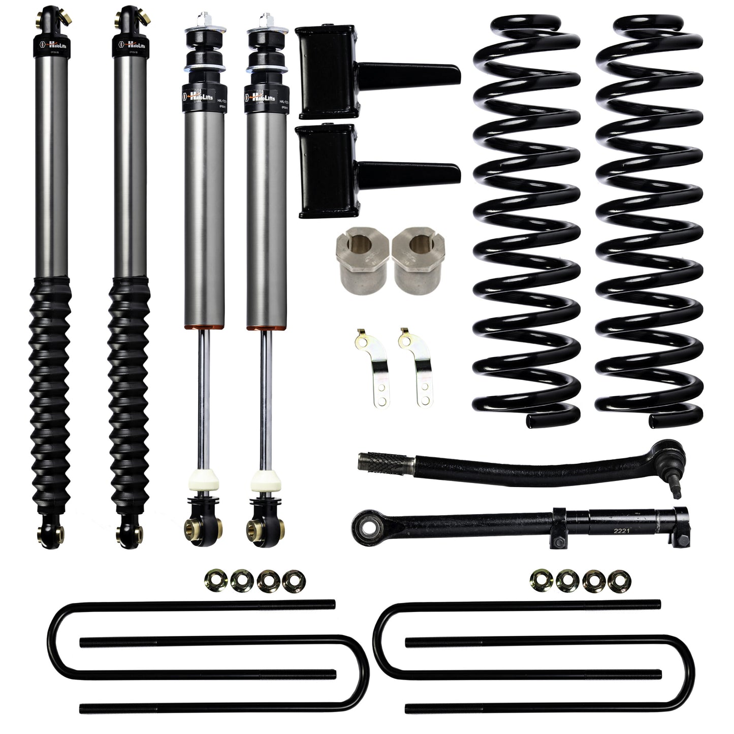 HaloLifts F250/F350 Suspension Lift Kit