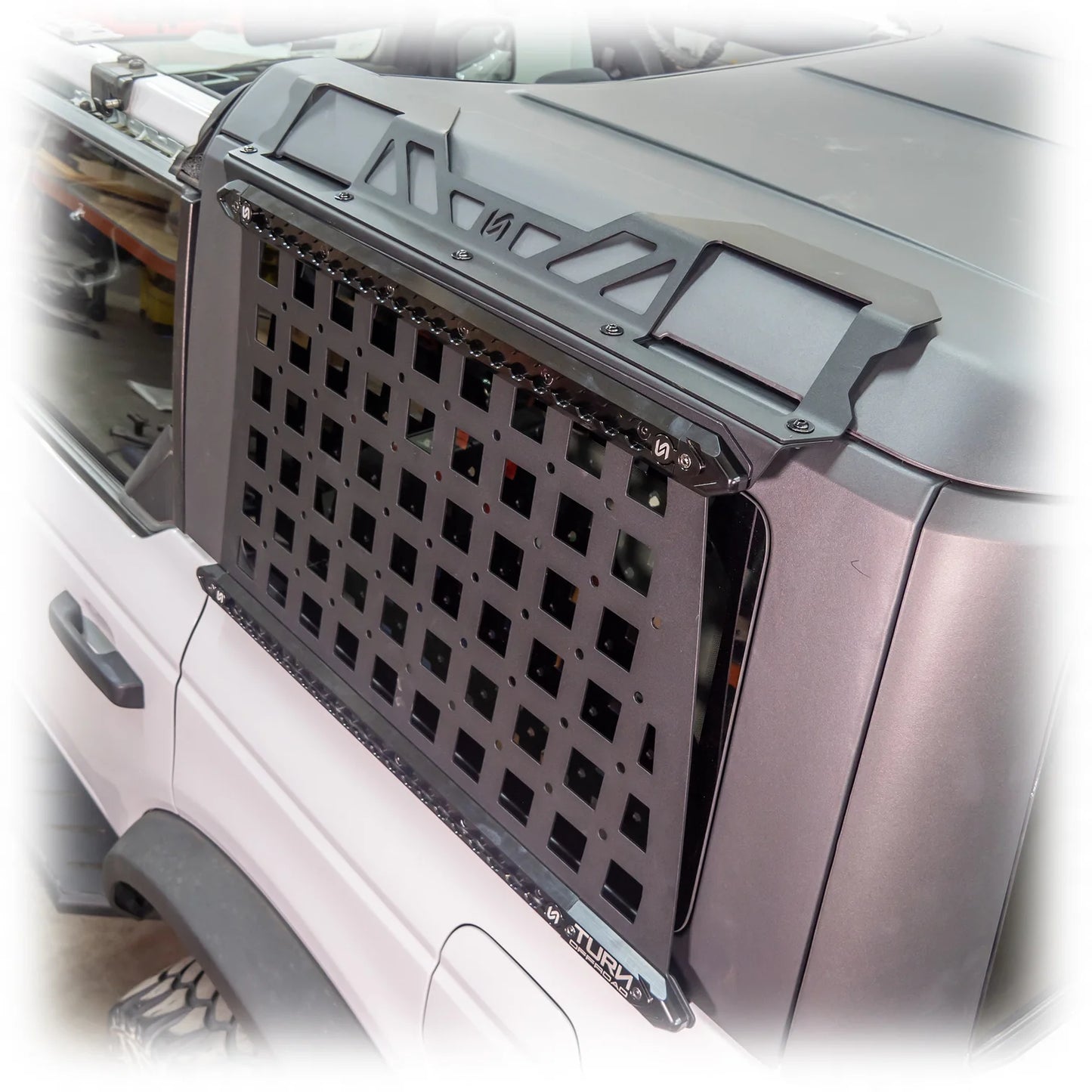 Turn Offroad Side MOLLE Panels for 2021+ Ford Bronco 4-Door Hard Top