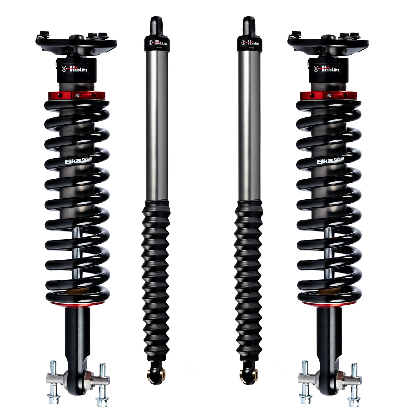 HaloLifts Boss Aluma Ultimate Kit GMC/Chevy 2019-Current