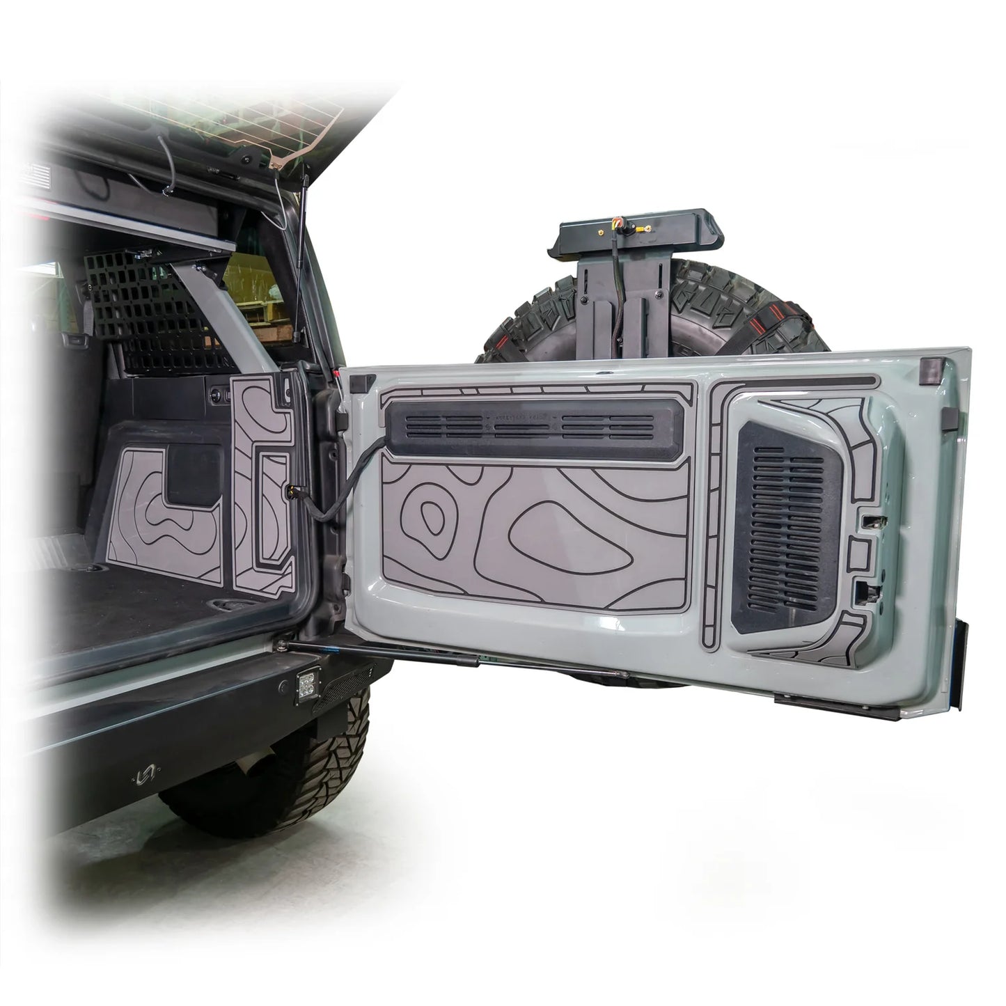 Turn Offroad 2021+ Ford Bronco Cargo Area Foam Protector Kit