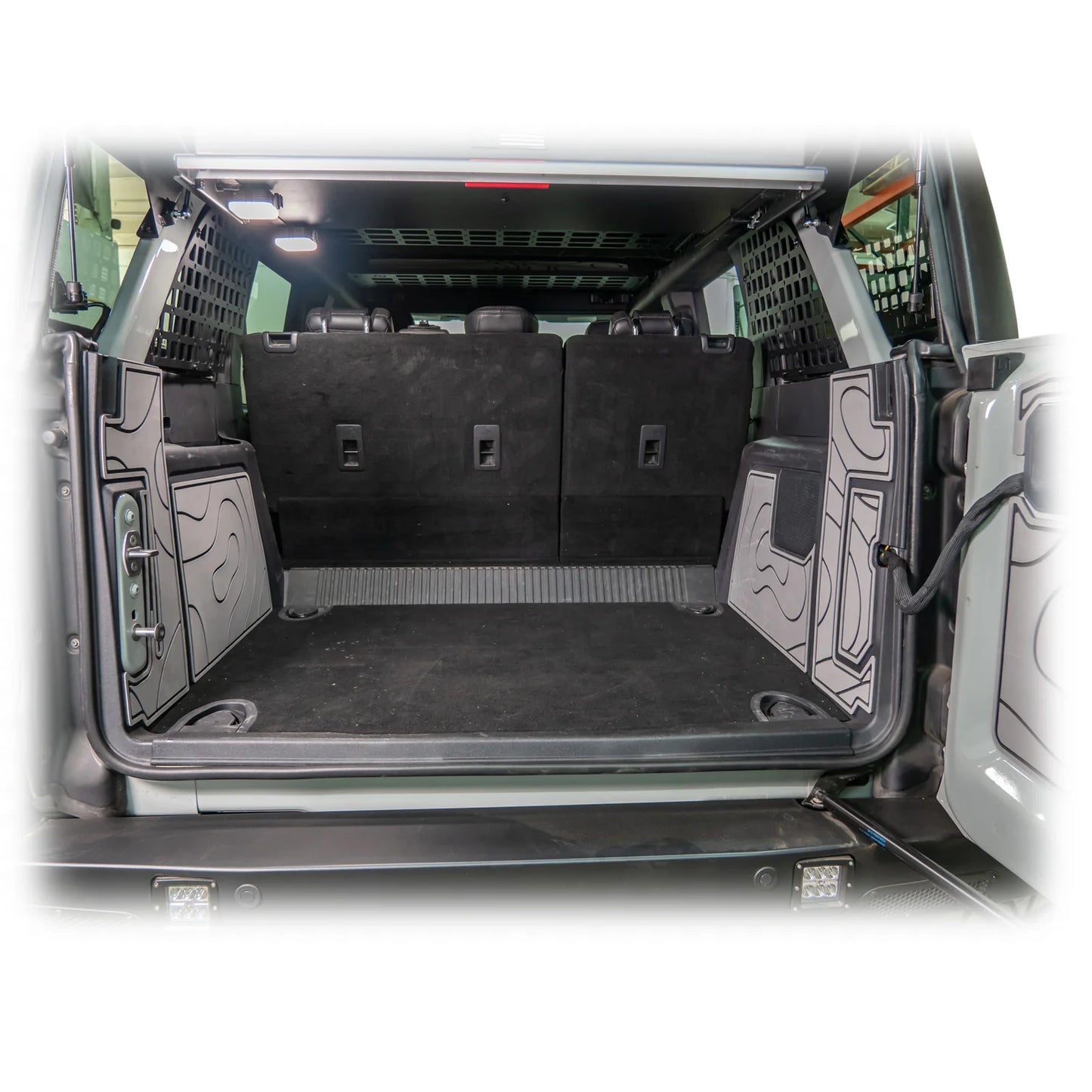 Turn Offroad 2021+ Ford Bronco Cargo Area Foam Protector Kit