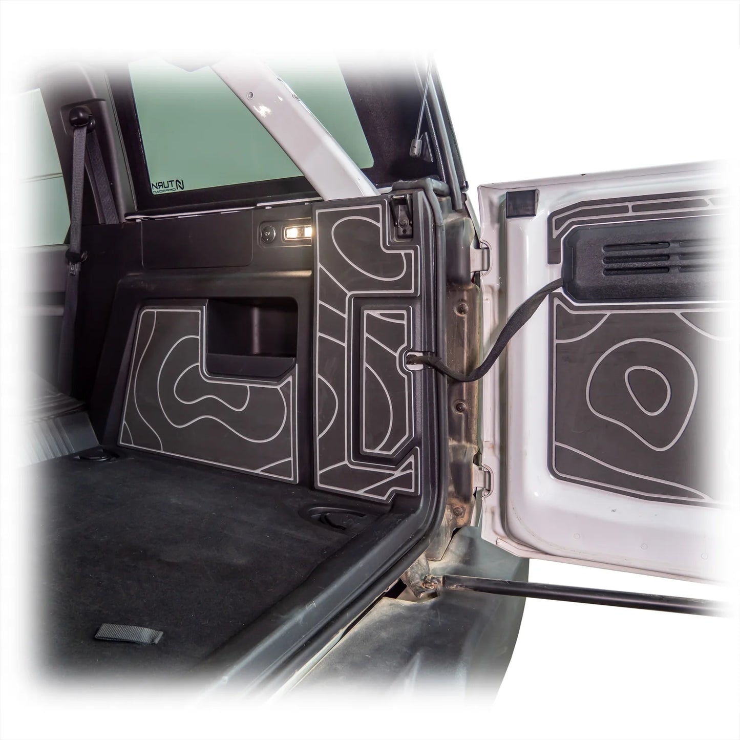Turn Offroad 2021+ Ford Bronco Cargo Area Foam Protector Kit
