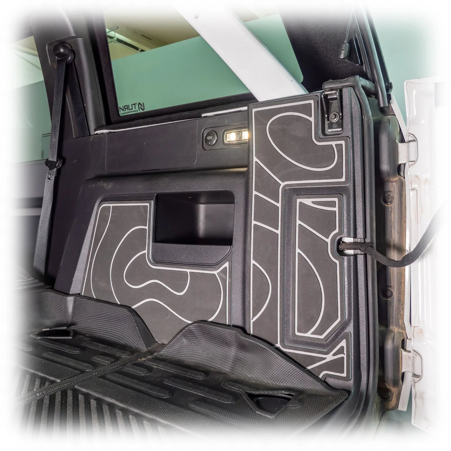 Turn Offroad 2021+ Ford Bronco Cargo Area Foam Protector Kit