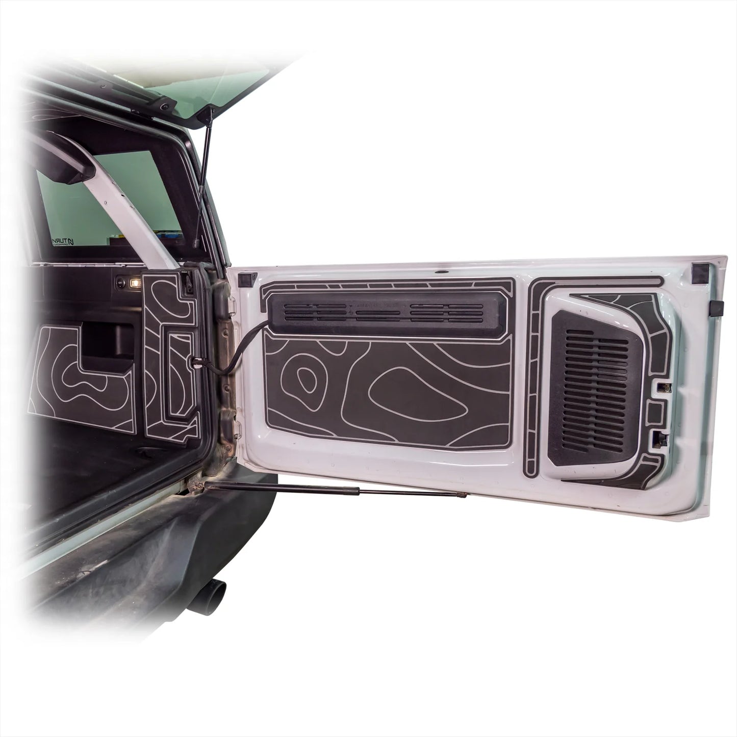 Turn Offroad 2021+ Ford Bronco Cargo Area Foam Protector Kit