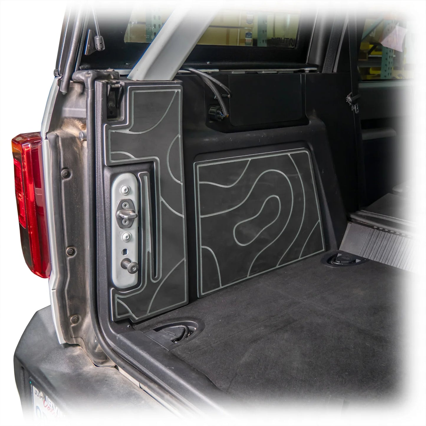 Turn Offroad 2021+ Ford Bronco Cargo Area Foam Protector Kit