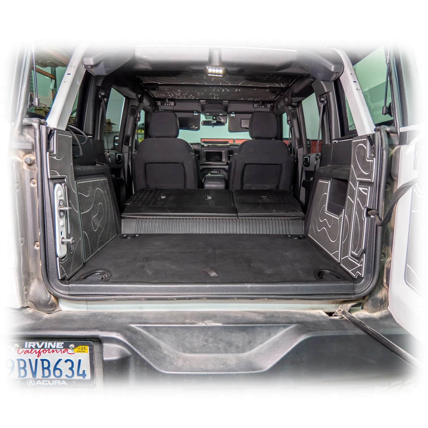 Turn Offroad 2021+ Ford Bronco Cargo Area Foam Protector Kit