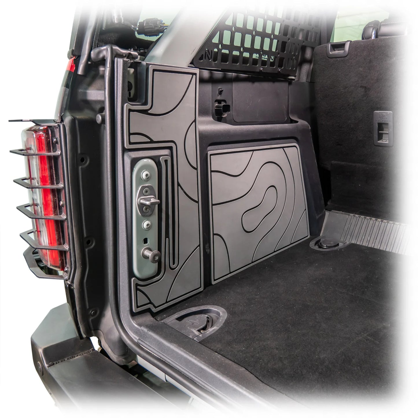 Turn Offroad 2021+ Ford Bronco Cargo Area Foam Protector Kit