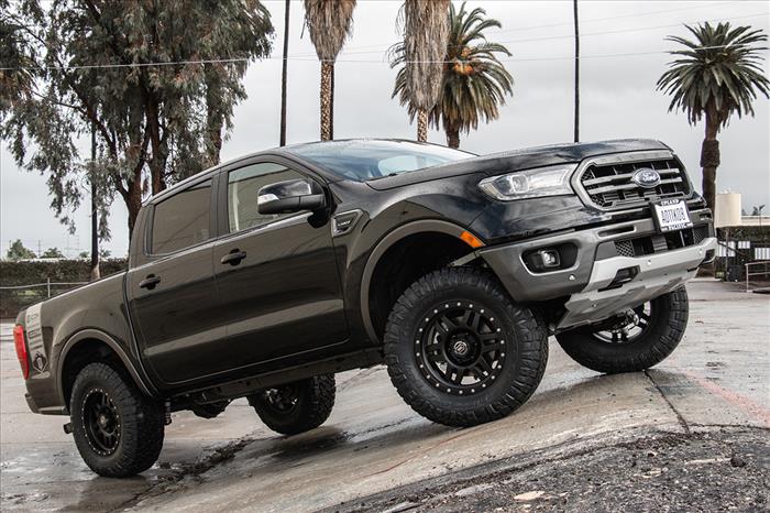 ICON 20-23 FORD RANGER 0-3.5" STAGE 2 SUSPENSION SYSTEM W BILLET UCA STEEL KNUCKLE K93202S