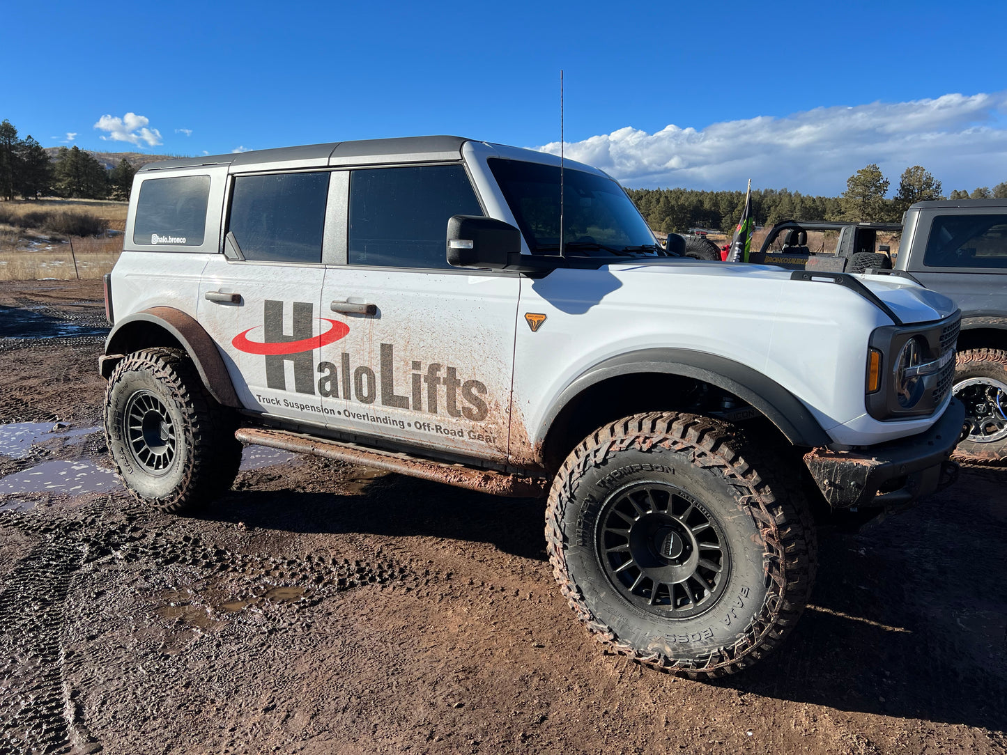 ICON 2021-2023 FORD BRONCO, BILLET UPPER CONTROL ARM/DELTA JOINT PRO KIT