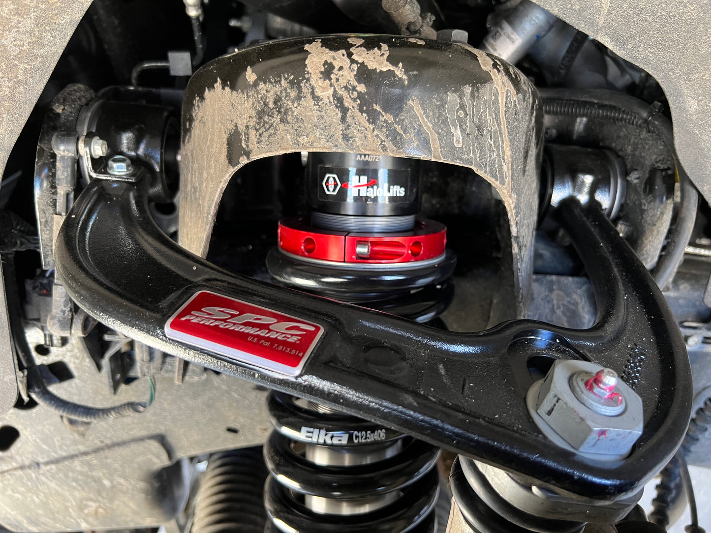 SPC F-150 Upper Control Arms UCA's