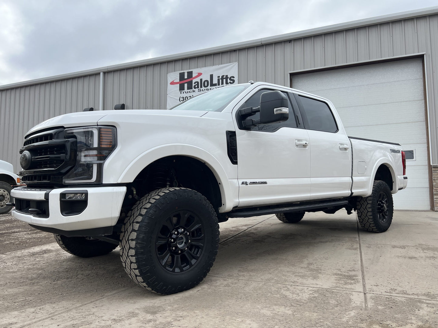 HaloLifts F250/F350 Suspension Lift Kit
