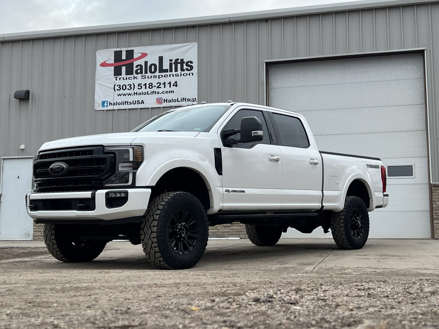 HaloLifts F250/F350 Suspension Lift Kit