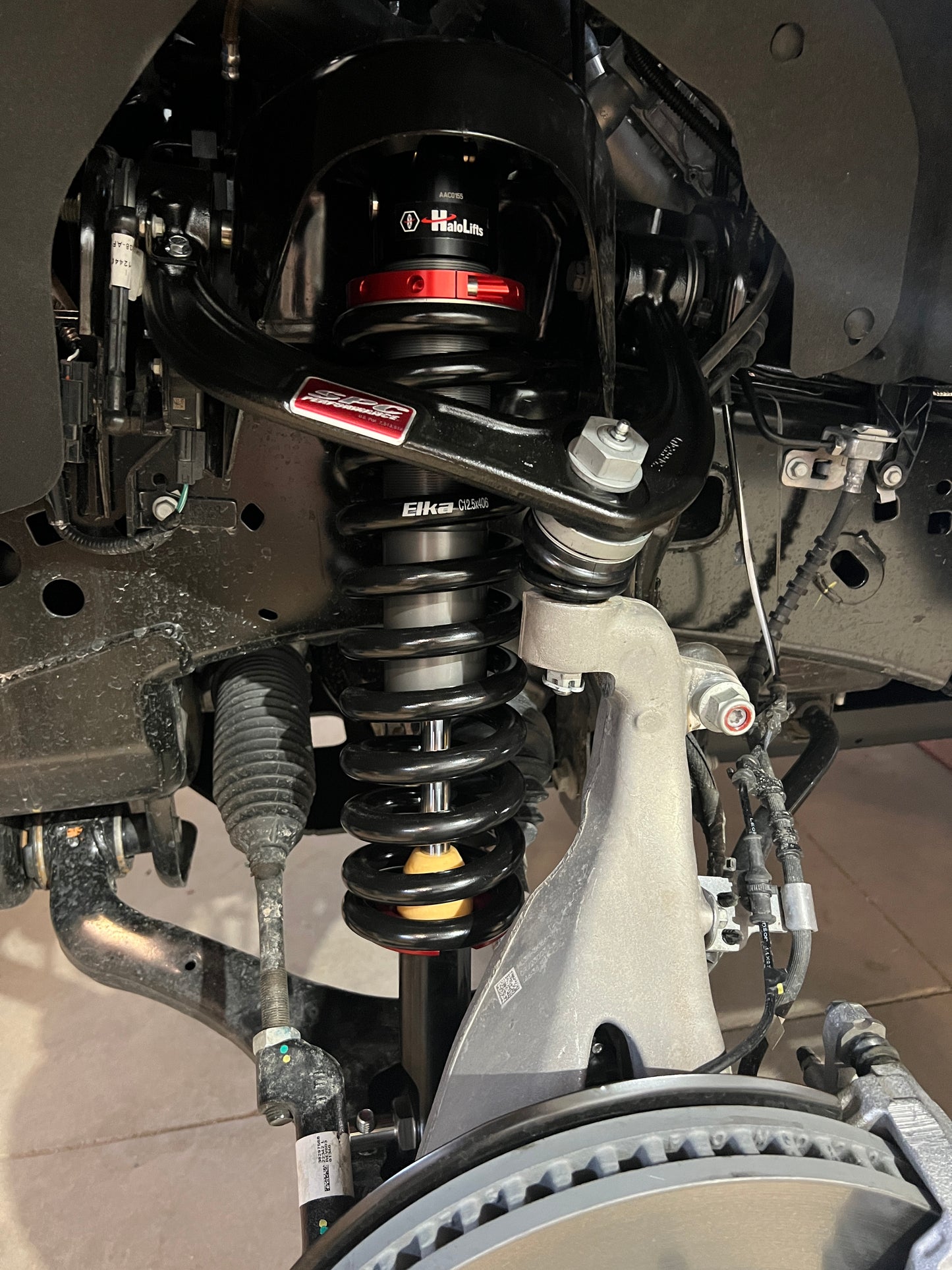 HaloLifts Tremor 2.0 IFP Coilovers