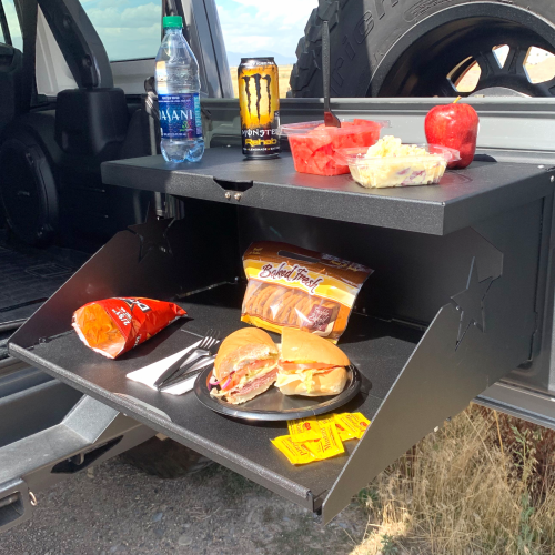 Rock Slide Engineering Tailgate Table
