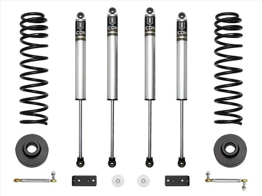 ICON 2020-2024 JEEP GLADIATOR, 2" LIFT, STAGE 1 SUSPENSION SYSTEM