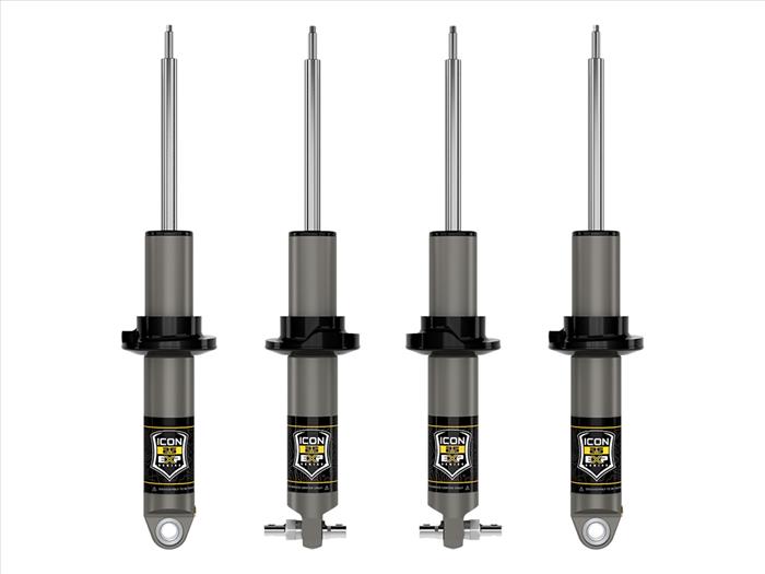Icon 21-Current BRONCO HOSS 1.0 PKG 1.375-3" LIFT STAGE 1 SUSPENSION SYSTEM