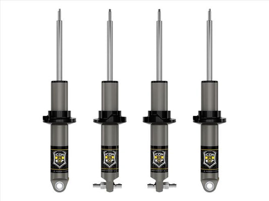 Icon 21-Current BRONCO HOSS 1.0 PKG 1.375-3" LIFT STAGE 1 SUSPENSION SYSTEM