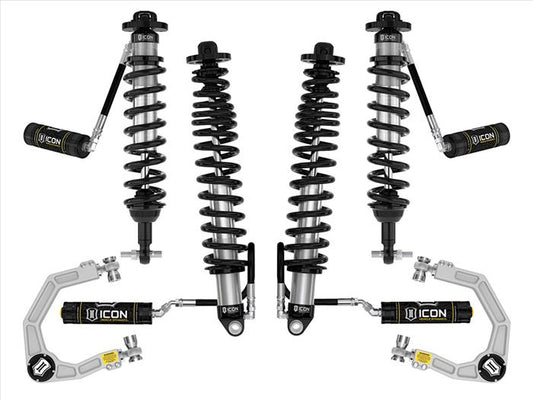 Icon 21-Current Bronco Sasquatch 2-3" Lift Stage 4 Suspension System Billet