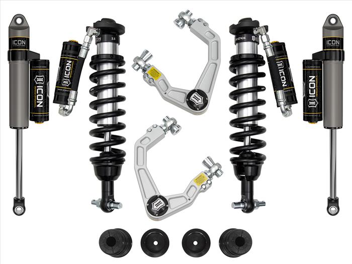 ICON 20-23 FORD RANGER 0-3.5" STAGE 4 SUSPENSION SYSTEM W BILLET UCA STEEL KNUCKLE K93204S