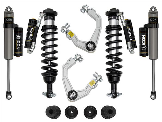 ICON 20-23 FORD RANGER 0-3.5" STAGE 4 SUSPENSION SYSTEM W BILLET UCA STEEL KNUCKLE K93204S