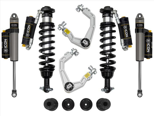 ICON 20-23 FORD RANGER 0-3.5" STAGE 5 SUSPENSION SYSTEM W BILLET UCA STEEL KNUCKLE K93205S