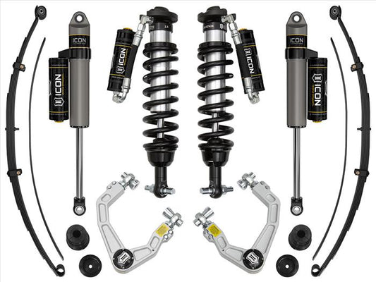 ICON 20-23 FORD RANGER 0-3.5" STAGE 7 SUSPENSION SYSTEM W BILLET UCA STEEL KNUCKLE K93207S