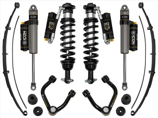 ICON 20-23 FORD RANGER 0-3.5" STAGE 8 SUSPENSION SYSTEM W TUBULAR UCA STEEL KNUCKLE K93208TS