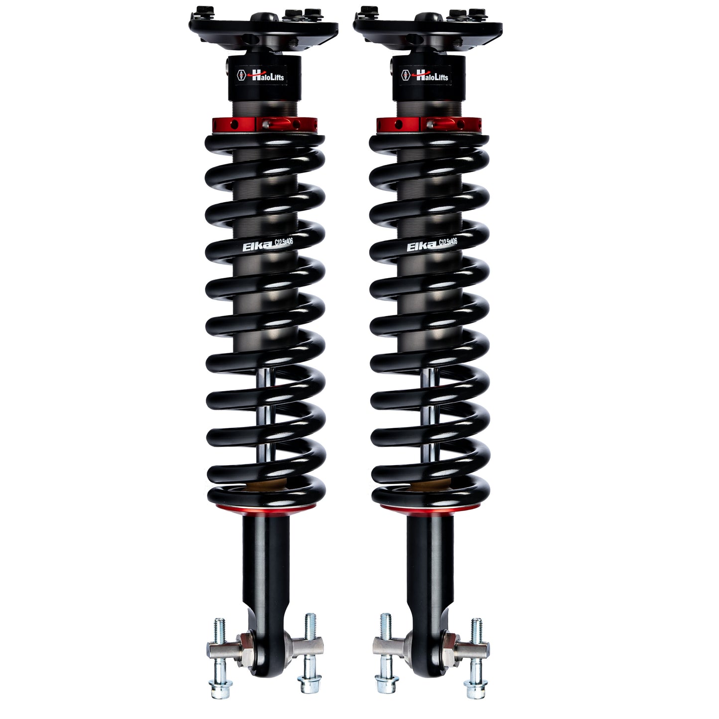 HaloLifts Boss Aluma 2.0 Coilovers Fits F150 2009-Current