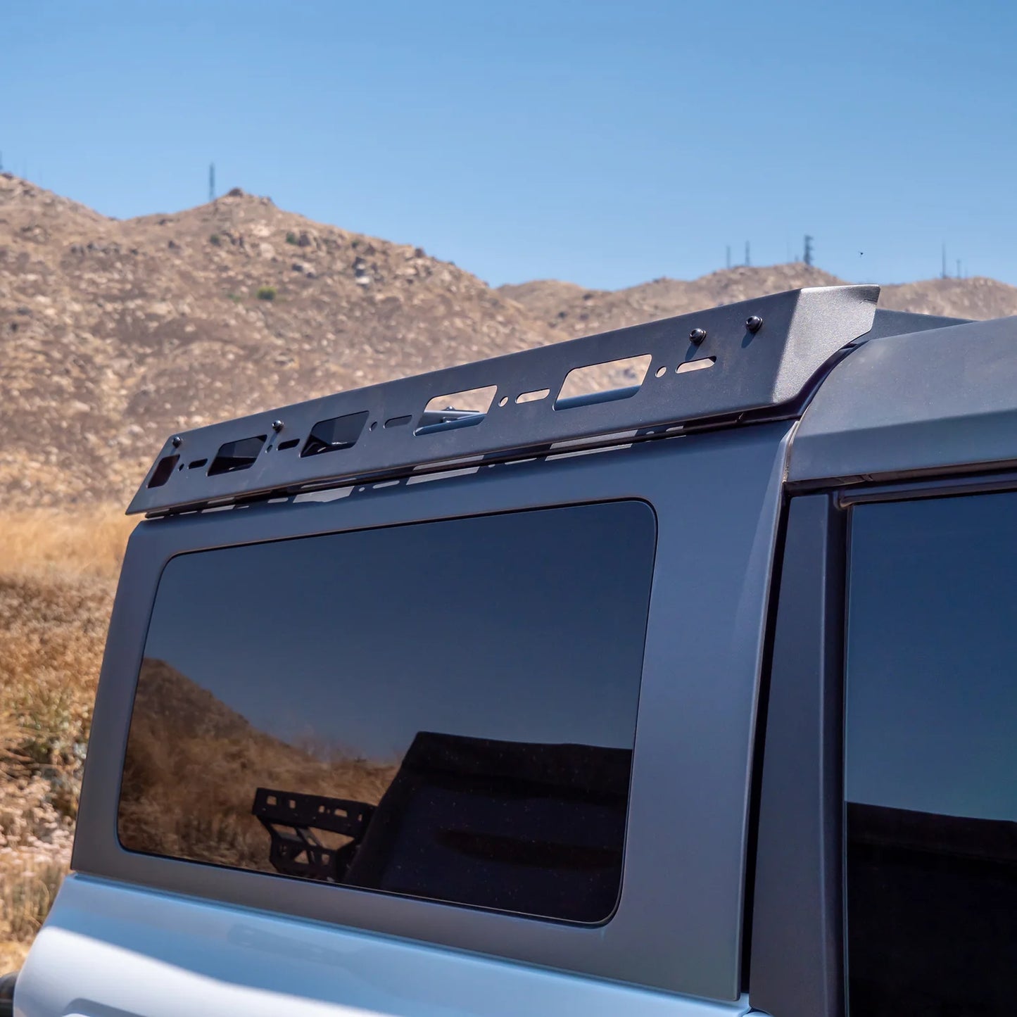 Turn Offroad 2021+ Ford Bronco 2 Door Hard Top Half Roof Rack