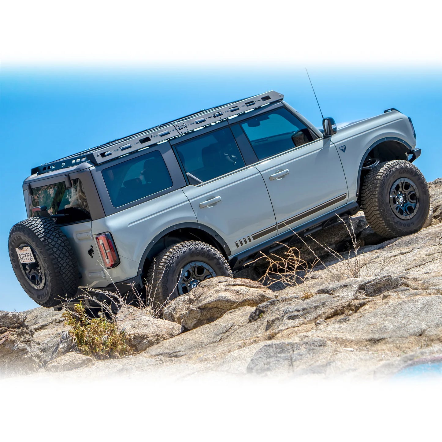 Turn Offroad 2021+ Ford Bronco Roof Rack 4-Door