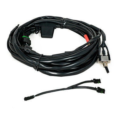 OnX6/XL Hi-Power w/Mode Switch 2-Light Max (355 Watts) Wiring Harness - Universal