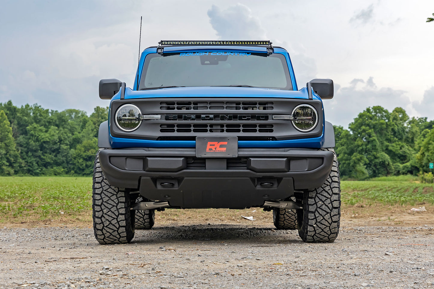 Rough Country 1 INCH LEVELING KIT FORD BRONCO 4WD (2021-2023)