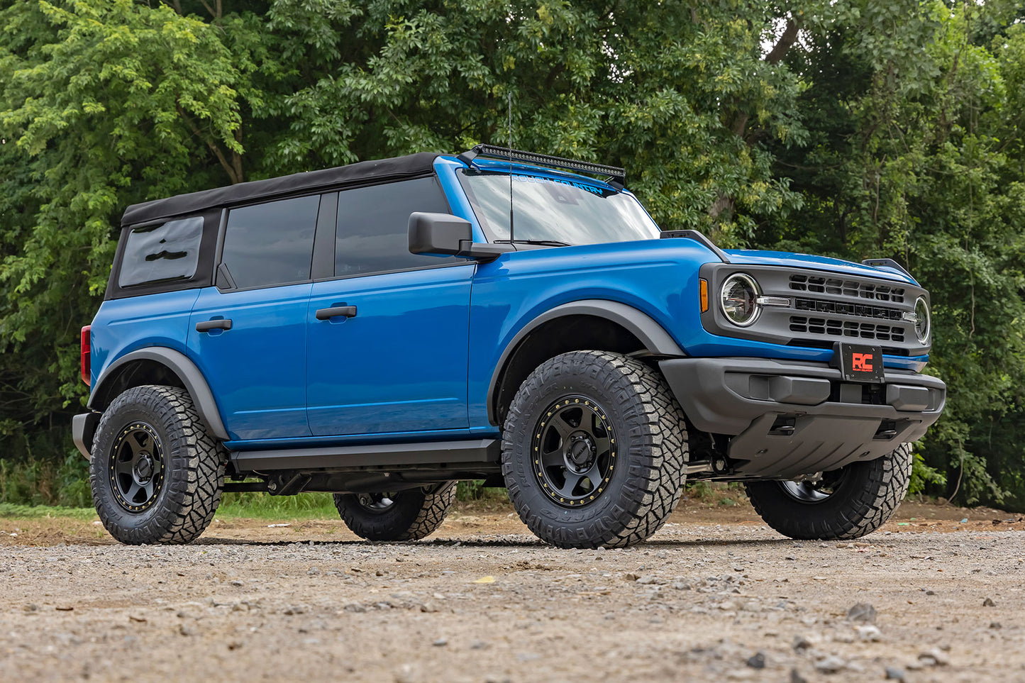 Rough Country 1 INCH LEVELING KIT FORD BRONCO 4WD (2021-2023)