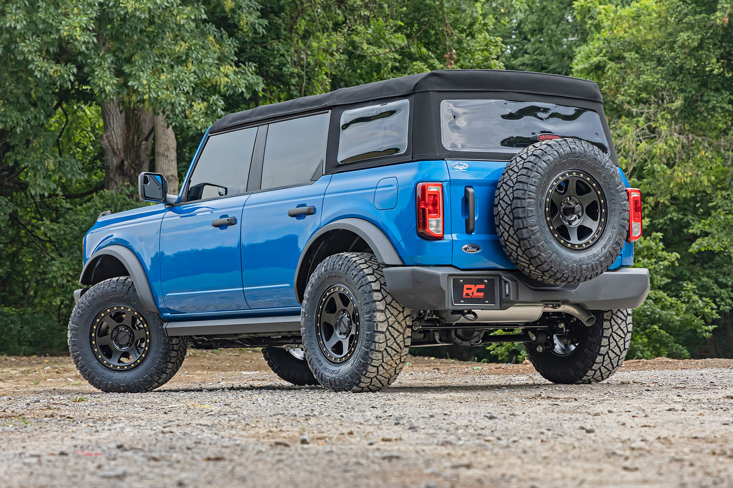 Rough Country 1 INCH LEVELING KIT FORD BRONCO 4WD (2021-2023)