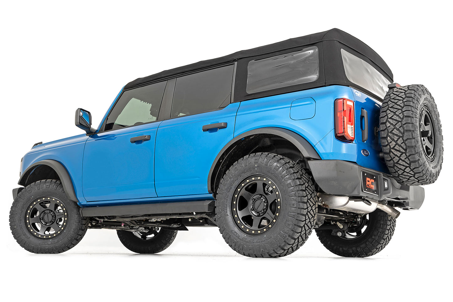 Rough Country 1 INCH LEVELING KIT FORD BRONCO 4WD (2021-2023)